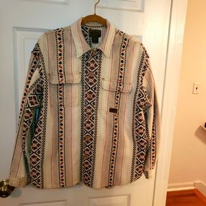 Vintage Quiksilver 100% cotton Long Sleeve Shirt